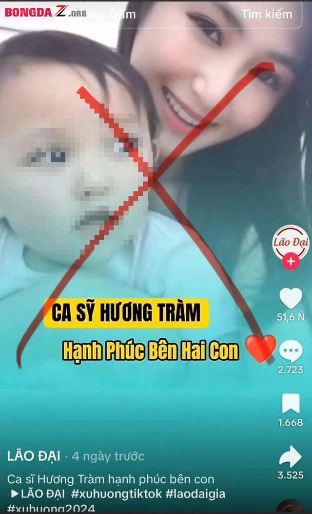 Ca sĩ Hương Tràm gửi đơn tố cáo về tin đồn sinh con