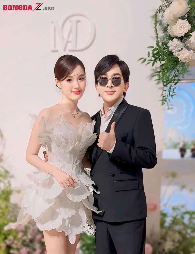 Lan Ngọc, Trường Giang - Nhã Phương tụ hội tiệc cưới Midu
