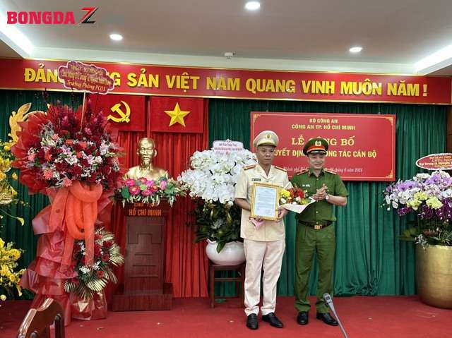 Nhân sự mới Công an TP HCM
