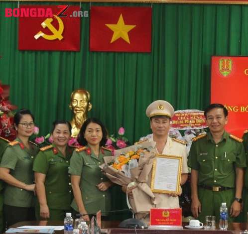 Nhân sự mới Công an TP HCM