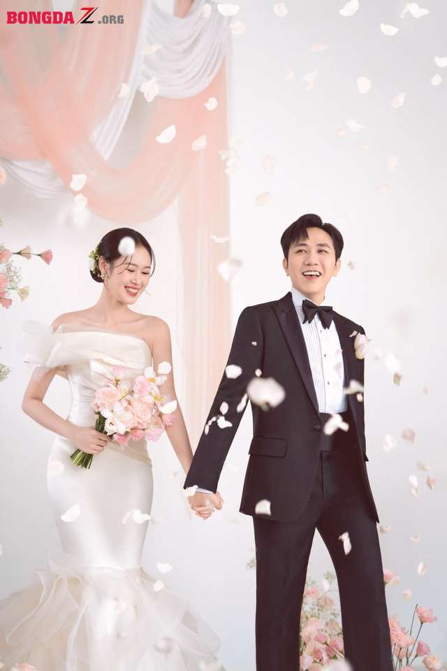Anh Đức - Quỳnh Anh tung ảnh trước thềm đám cưới