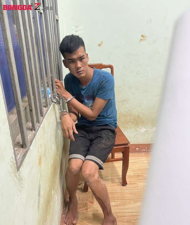 Bắt đối tượng chém đại úy công an trọng thương ở Bình Phước