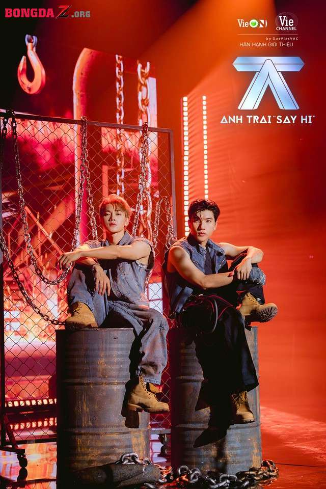 Bộ đôi mới của showbiz Việt: JSOL- HIEUTHUHAI