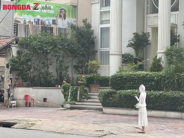 Công an làm việc tại nhà CEO Quốc Cường Gia Lai Nguyễn Thị Như Loan
