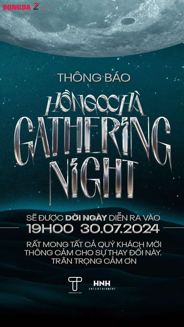 Hoãn các chương trình giải trí
