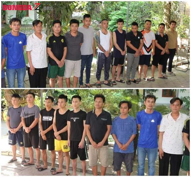 Phá đường dây cá độ bóng đá liên tỉnh từ Bắc vào Nam, bắt 18 nghi phạm