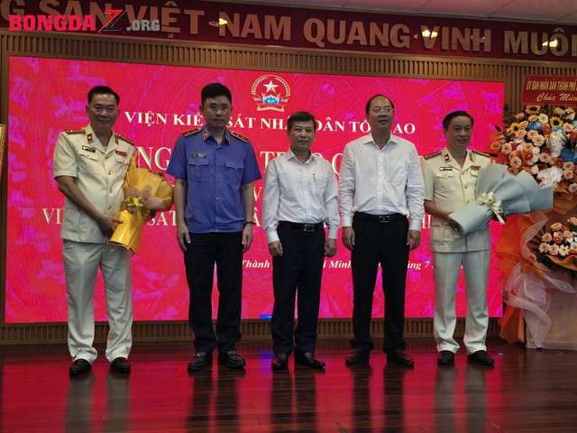 VKSND TP HCM điều động, bổ nhiệm 2 vị trí lãnh đạo chủ chốt