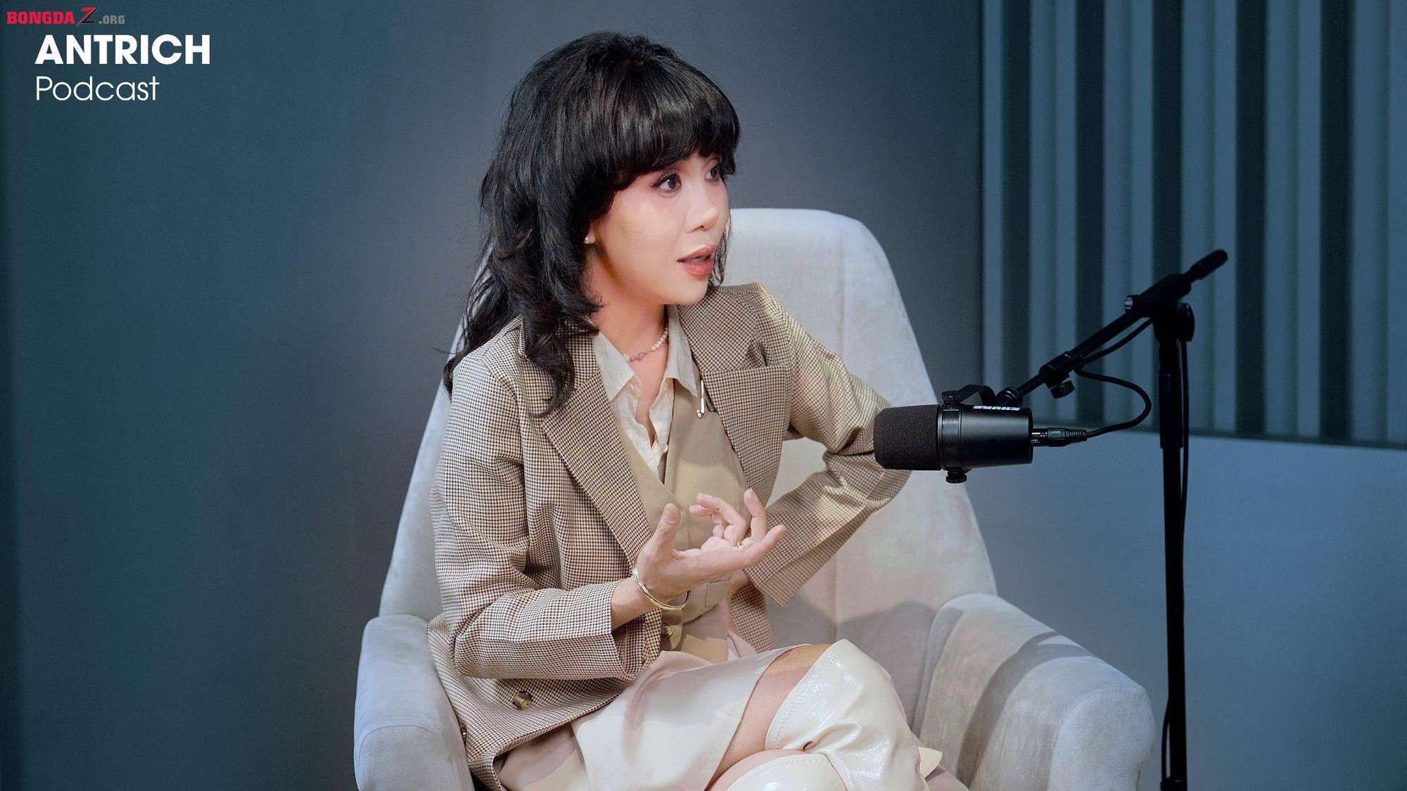 Antrich Podcast - Nơi GenZ tìm thấy chính mình qua lời tự sự