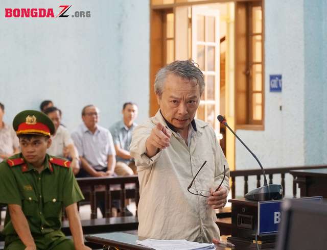 Cựu thẩm phán nhận hối lộ 500 triệu đồng lãnh 15 năm tù