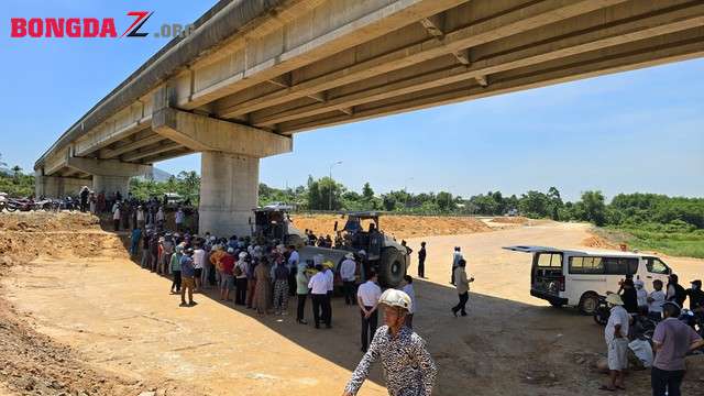 Điều tra nguyên nhân một phụ nữ tử vong trên công trường cao tốc Hòa Liên – Túy Loan