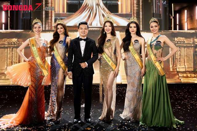 MC Thiên Vũ tiết lộ về tân hoa hậu Võ Lê Quế Anh