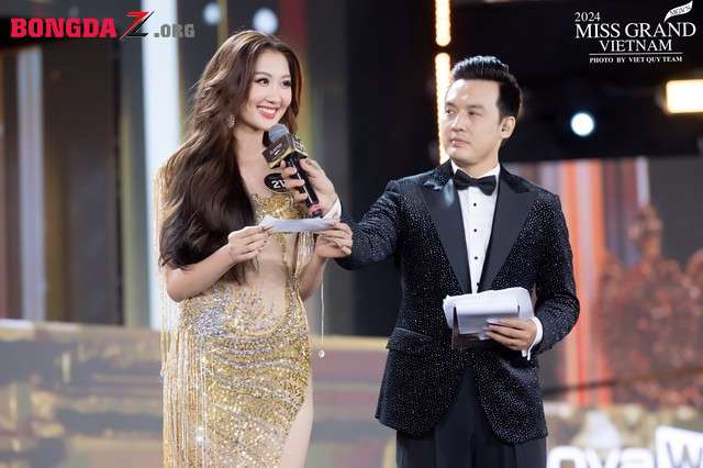 MC Thiên Vũ tiết lộ về tân hoa hậu Võ Lê Quế Anh