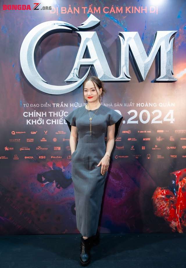 "Thập Nương" Lan Phương xinh đẹp đến với "Cám"