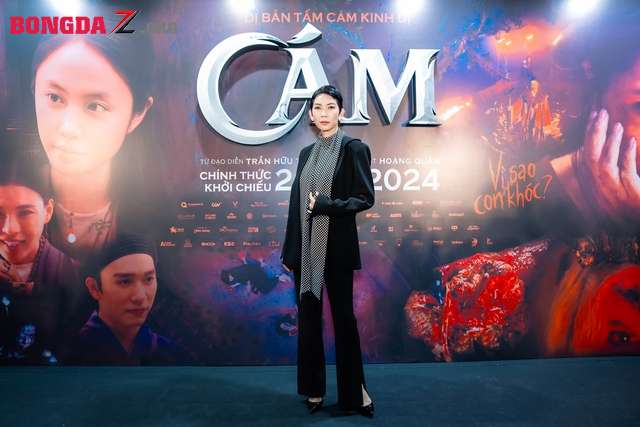 "Thập Nương" Lan Phương xinh đẹp đến với "Cám"