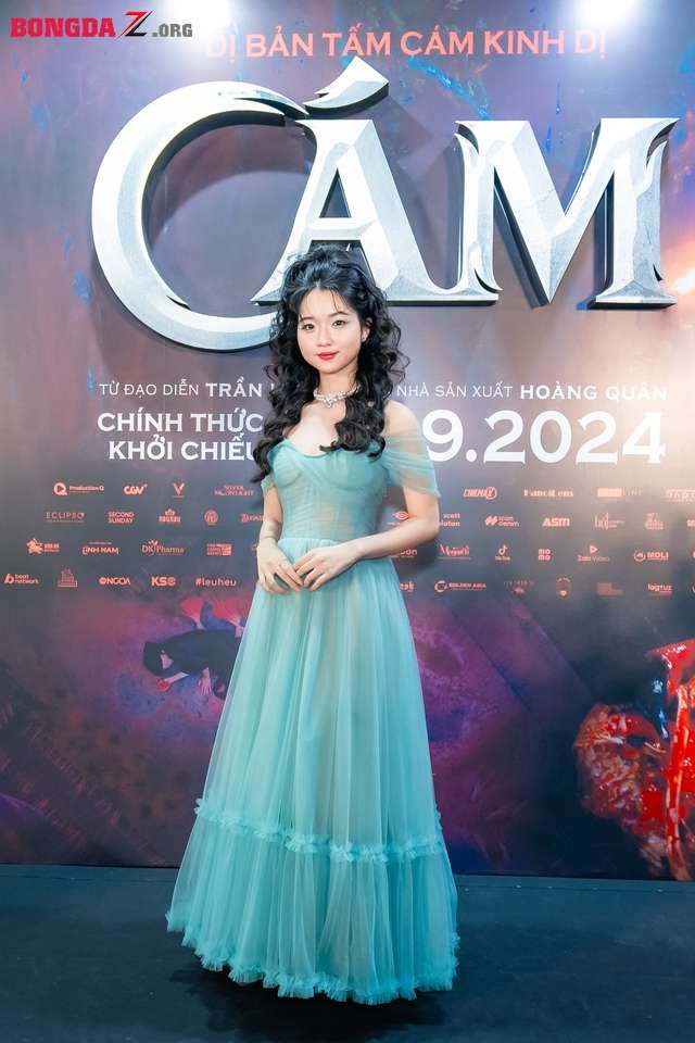 "Thập Nương" Lan Phương xinh đẹp đến với "Cám"
