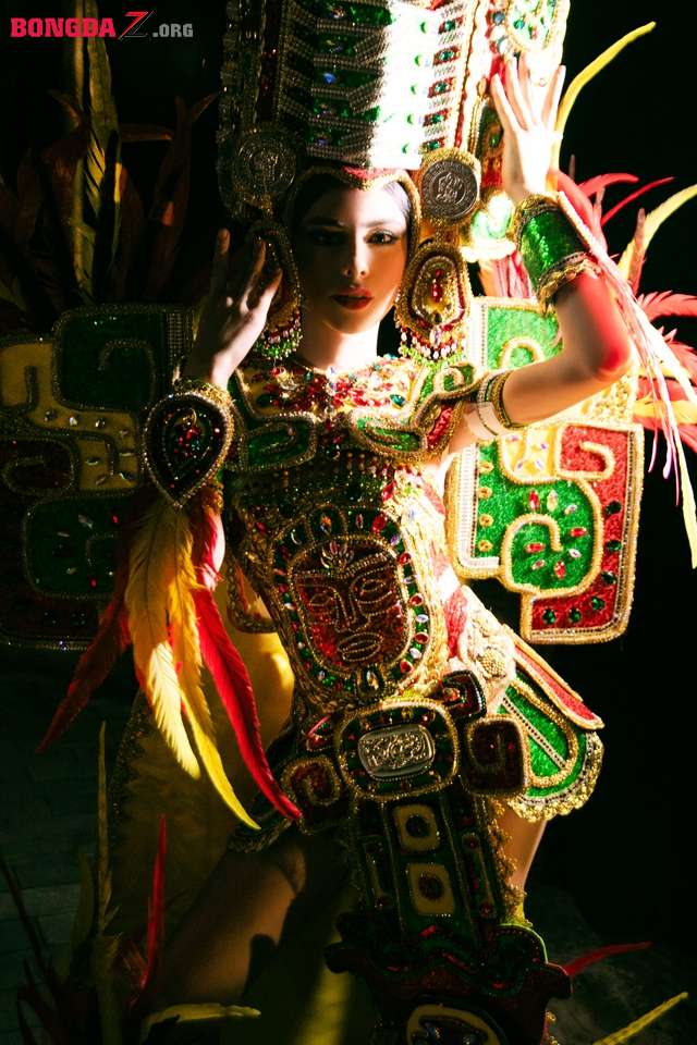 Thí sinh "Miss Cosmo 2024" quá đẹp