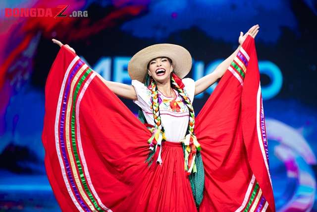 Thí sinh "Miss Cosmo 2024" quá đẹp
