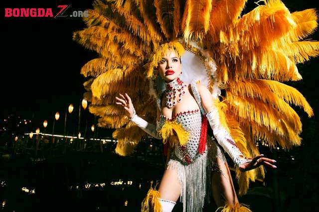 Thí sinh "Miss Cosmo 2024" quá đẹp