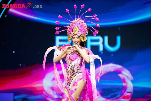 Thí sinh "Miss Cosmo 2024" quá đẹp