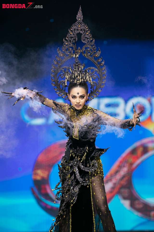 Thí sinh "Miss Cosmo 2024" quá đẹp