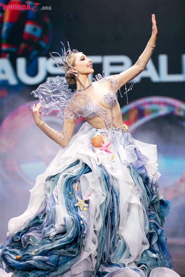 Thí sinh "Miss Cosmo 2024" quá đẹp