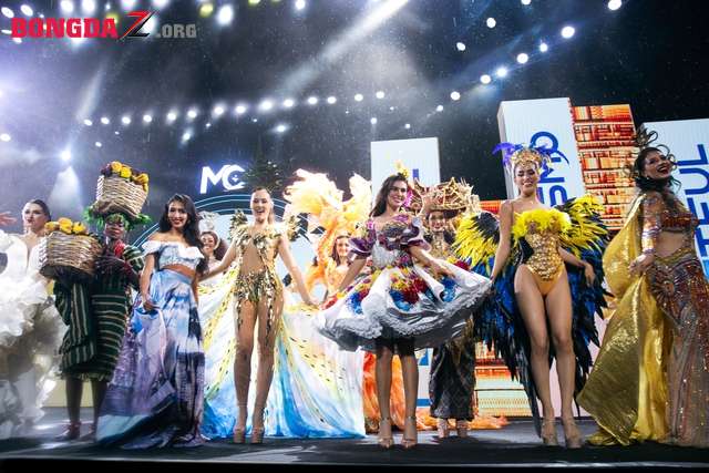 Thí sinh "Miss Cosmo 2024" quá đẹp