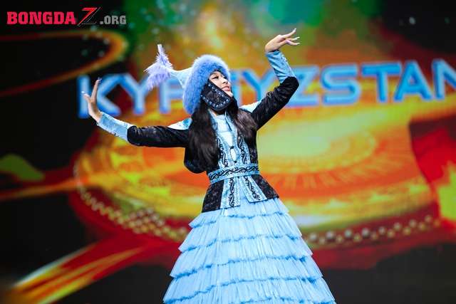 Thí sinh "Miss Cosmo 2024" quá đẹp