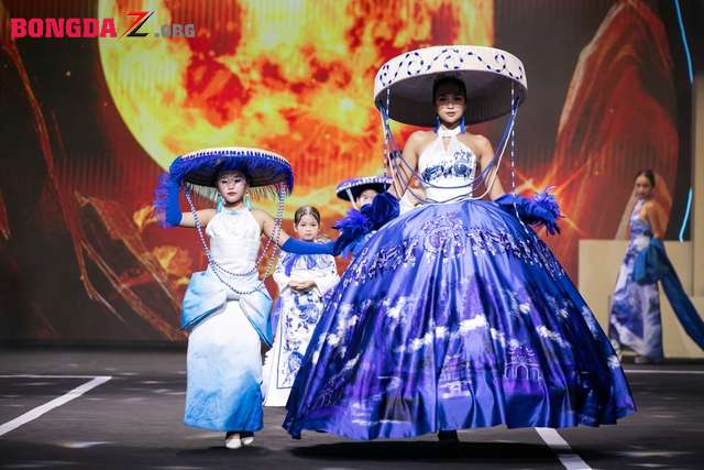 Thí sinh "Miss Cosmo 2024" quá đẹp