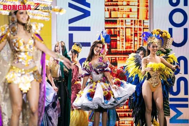 Thí sinh "Miss Cosmo 2024" quá đẹp