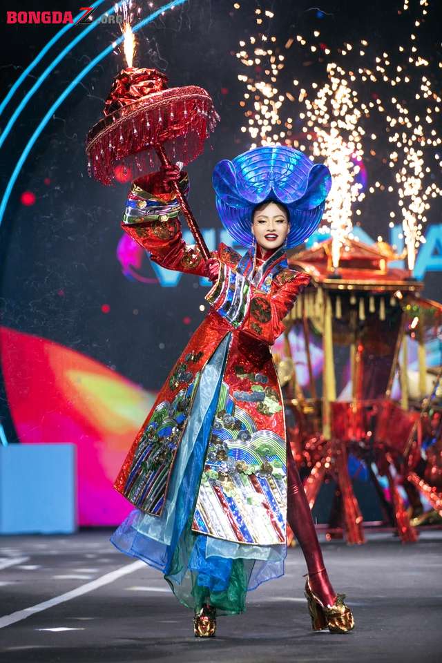 Thí sinh "Miss Cosmo 2024" quá đẹp