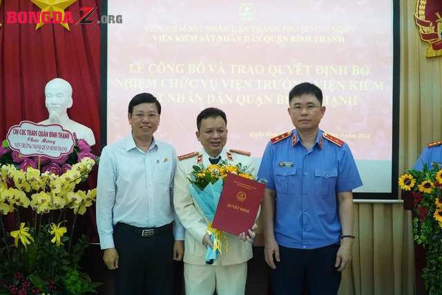 VKSND TP HCM điều động, bổ nhiệm nhiều vị trí quan trọng