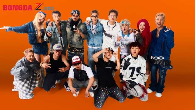 B Ray tràn ngập tự tin với đội hình các thí sinh Rap Việt mùa 4