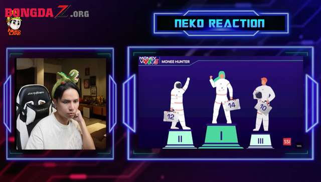 Bộ đôi Streamer ViruSs - Neko Lê mê mẫn gameshow "The Moneyverse"