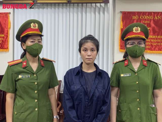 Công an TP HCM bắt Nguyễn Đỗ Trúc Phương, biệt danh "cô tiên"