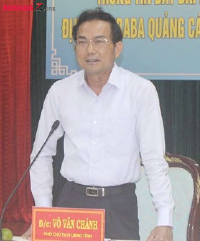 Khởi tố ông Võ Văn Chánh, cựu Phó Chủ tịch UBND tỉnh Đồng Nai