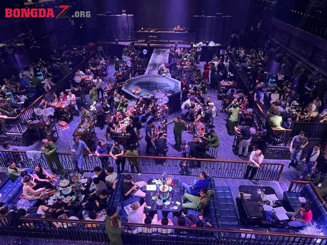 Kiểm tra vũ trường New MDM "hot" nhất Hải Phòng, phát hiện 26 "dân chơi" dương tính ma túy