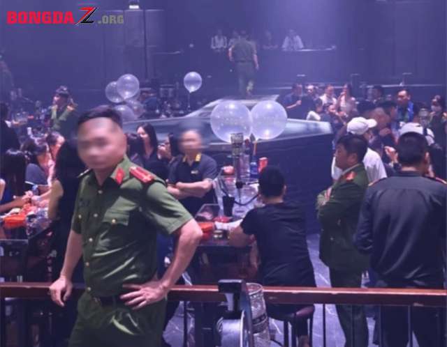 Kiểm tra vũ trường New MDM "hot" nhất Hải Phòng, phát hiện 26 "dân chơi" dương tính ma túy