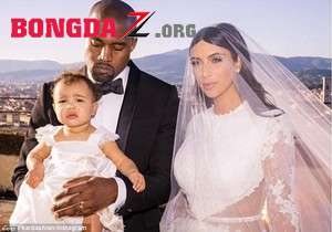 Kim Kardashian gây sốt khi hóa cá sấu bạch tạng