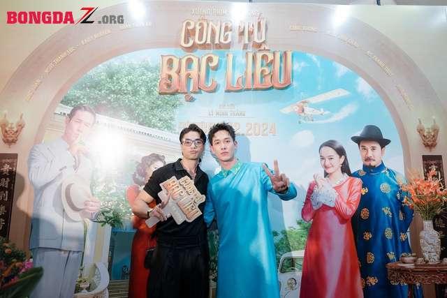 Dàn sao chúc mừng phim có NSƯT Thành Lộc, Song Luân