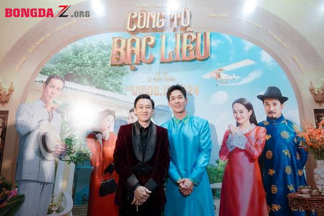 Dàn sao chúc mừng phim có NSƯT Thành Lộc, Song Luân