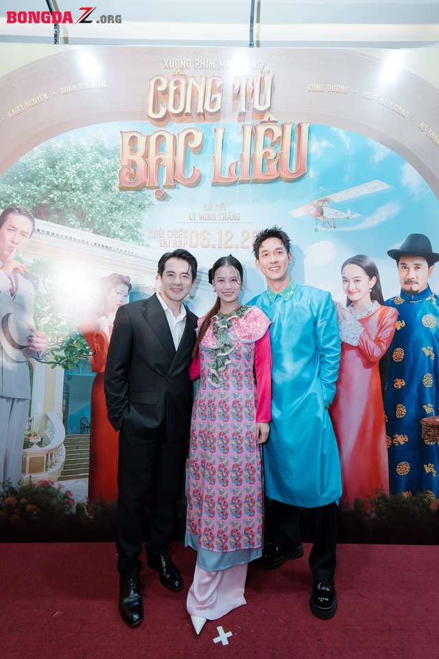 Dàn sao chúc mừng phim có NSƯT Thành Lộc, Song Luân