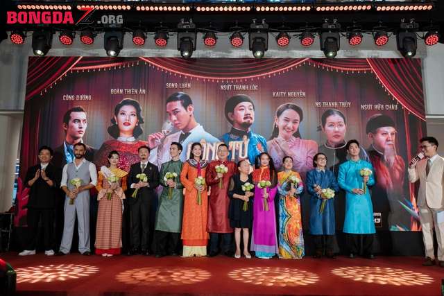 Dàn sao chúc mừng phim có NSƯT Thành Lộc, Song Luân