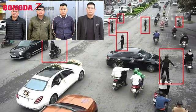Mở rộng điều tra vụ "vệ sĩ" dẹp đường cho đoàn xe đám cưới ở Thanh Hóa