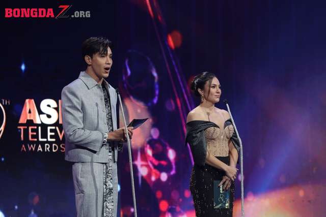 Thuận Nguyễn ấn tượng tại "Asian Television Awards 2024"